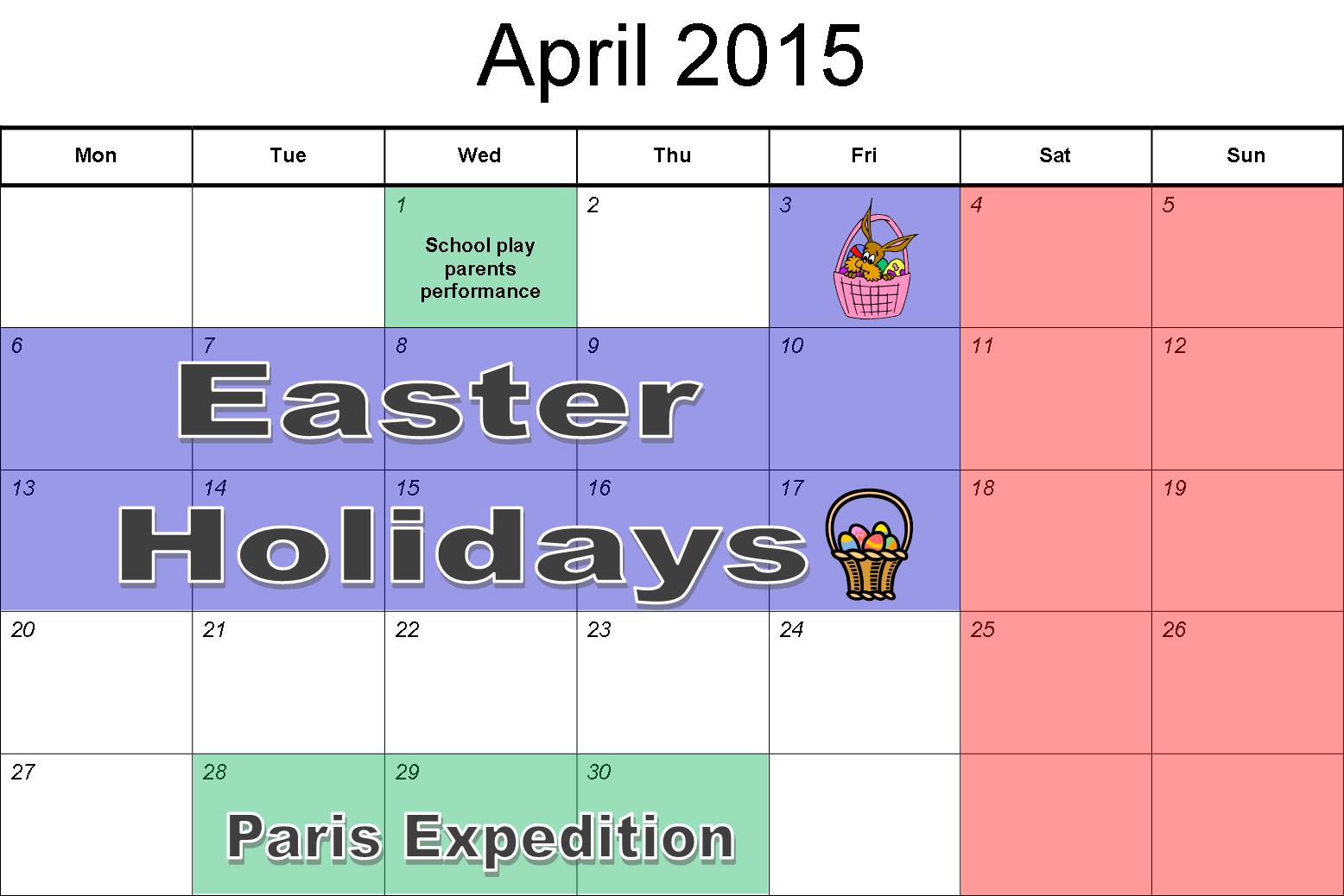 calendar